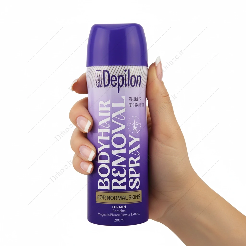 اسپری موبر بدن آقایان دپیلون مناسب پوست معمولی